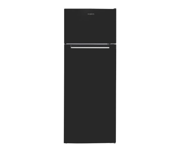 Lodówka MPM 206-CZ-49/D Górny Zamrażalnik 143cm Night Inox 206L - 1502450 - zdjęcie